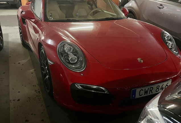 Porsche 991 Turbo S MkI