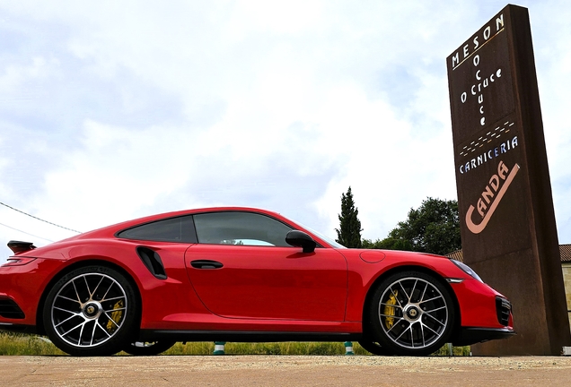 Porsche 991 Turbo S MkII