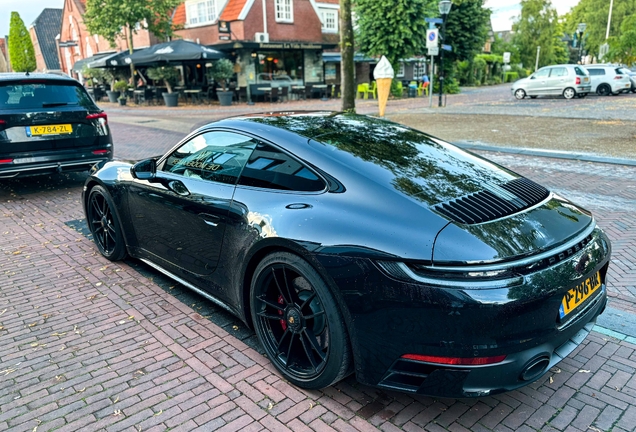 Porsche 992 Carrera 4 GTS MkI