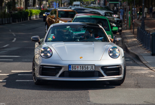 Porsche 992 Carrera 4S MkI