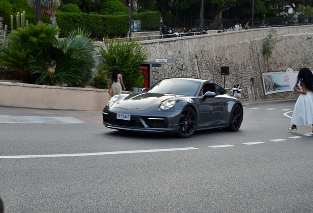 Porsche 992 Carrera 4S MkI