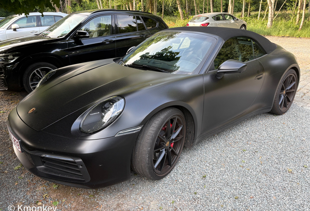 Porsche 992 Carrera 4S Cabriolet MkI