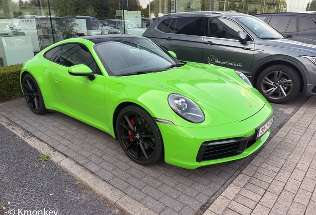 Porsche 992 Carrera 4S MkI