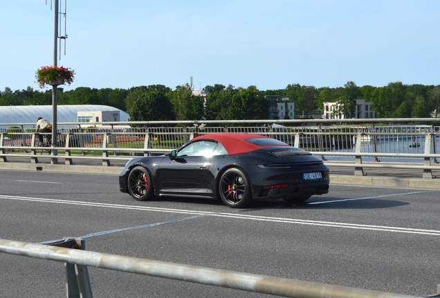 Porsche 992 Carrera GTS Cabriolet