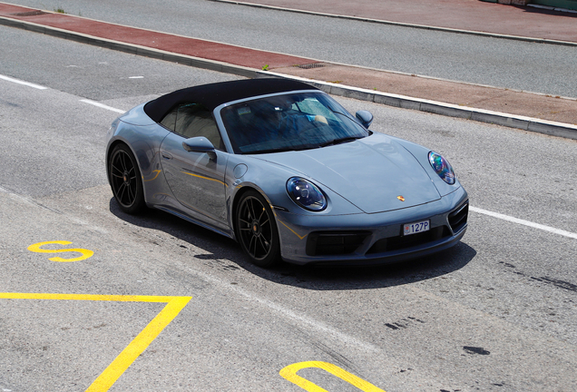 Porsche 992 Carrera GTS Cabriolet