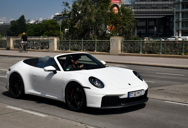 Porsche 992 Carrera GTS Cabriolet MkII