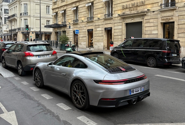 Porsche 992 Carrera GTS MkII