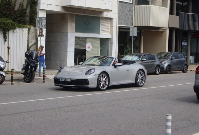 Porsche 992 Carrera S Cabriolet MkI