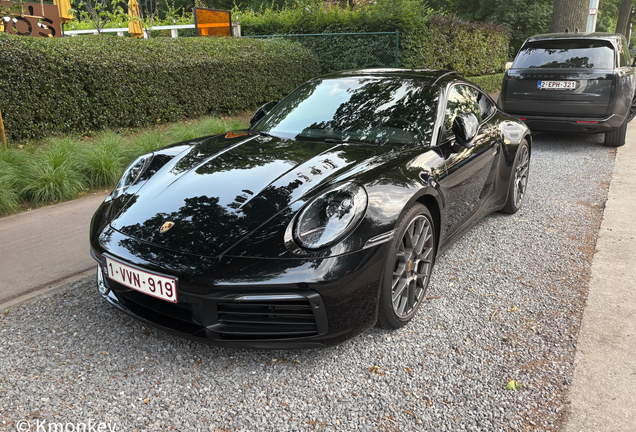 Porsche 992 Carrera S MkI