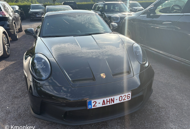 Porsche 992 GT3