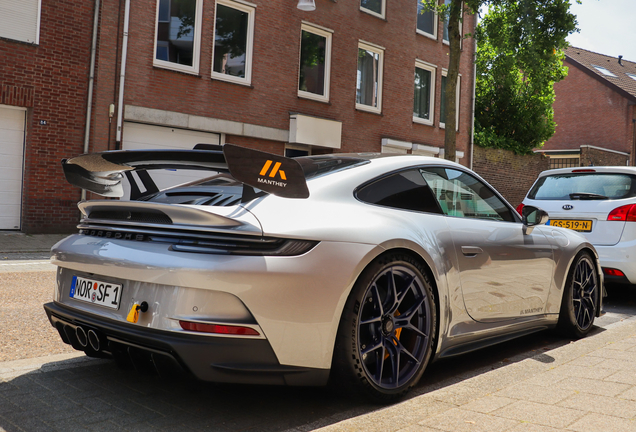 Porsche 992 GT3 Manthey Racing