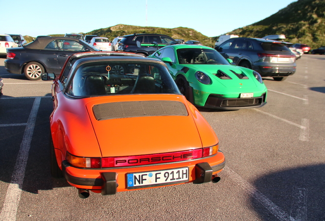 Porsche 992 GT3 RS MkI