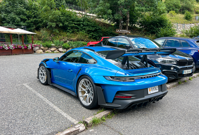 Porsche 992 GT3 RS MkI