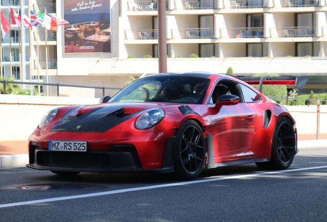 Porsche 992 GT3 RS MkI Weissach Package