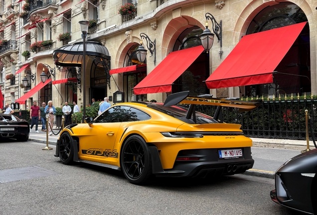 Porsche 992 GT3 RS MkI Weissach Package