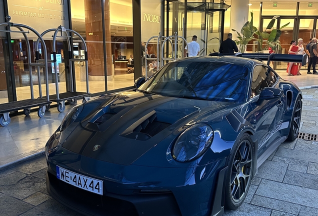 Porsche 992 GT3 RS MkI Weissach Package