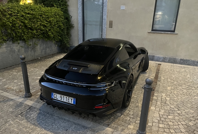 Porsche 992 GT3 Touring