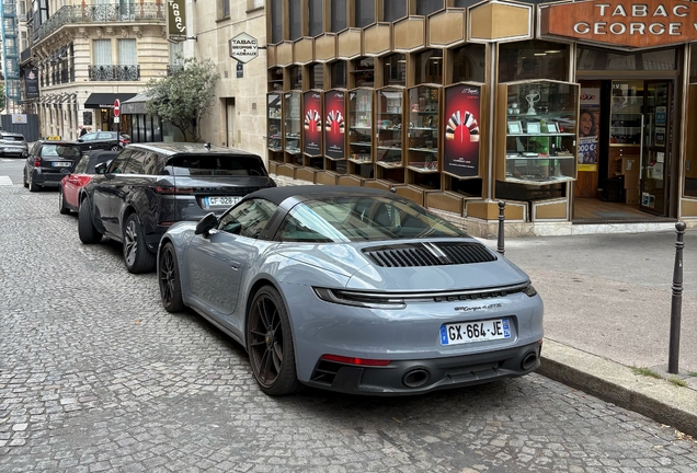 Porsche 992 Targa 4 GTS MkI