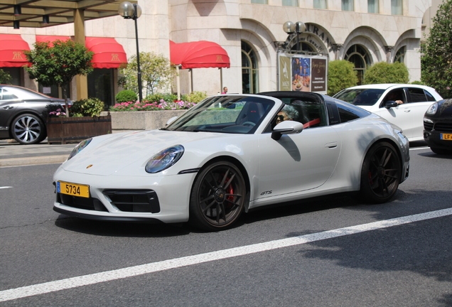 Porsche 992 Targa 4 GTS MkI