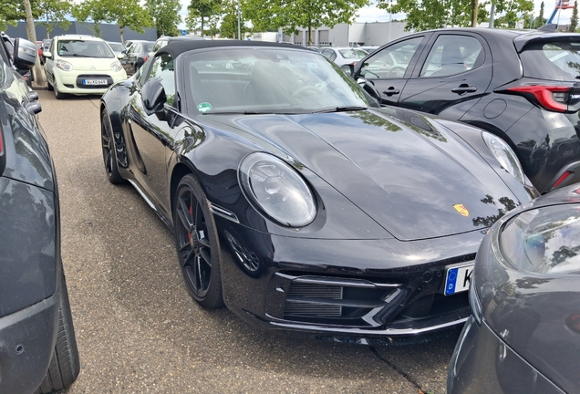 Porsche 992 Targa 4 GTS MkI