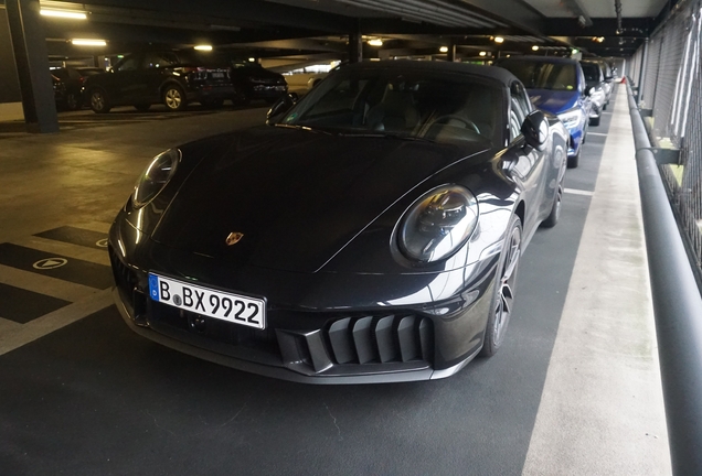 Porsche 992 Targa 4 GTS MkII