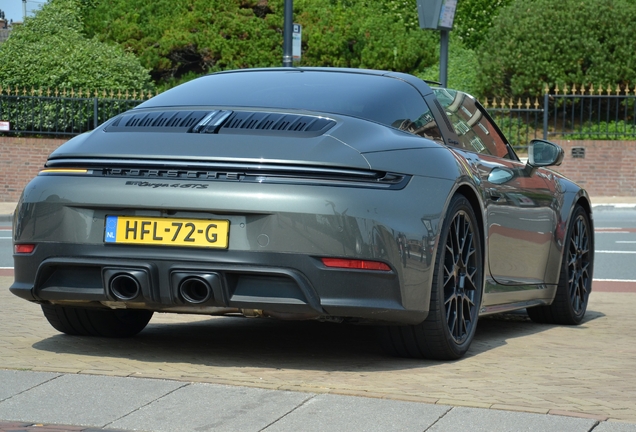 Porsche 992 Targa 4 GTS MkII