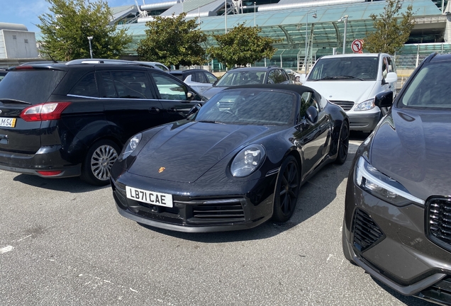 Porsche 992 Targa 4S