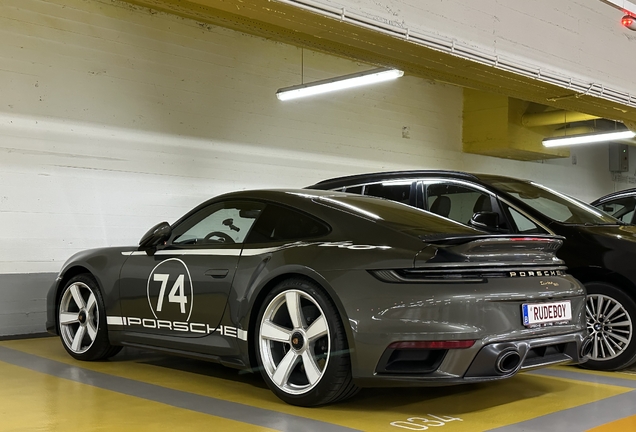Porsche 992 Turbo 50 Years