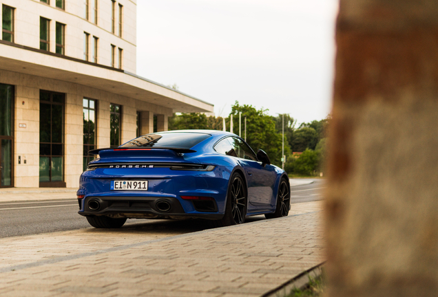 Porsche 992 Turbo MkI