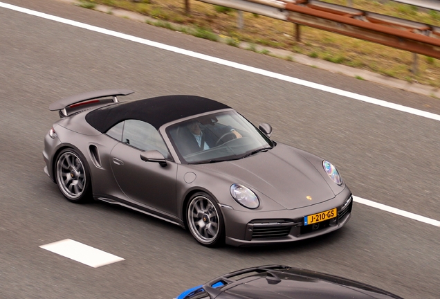 Porsche 992 Turbo S Cabriolet MkI