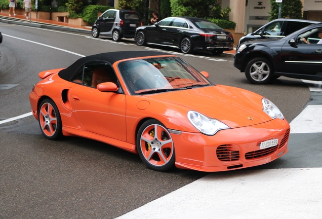 Porsche 996 Turbo Cabriolet