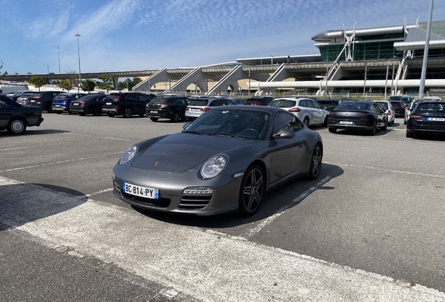 Porsche 997 Carrera 4S MkII