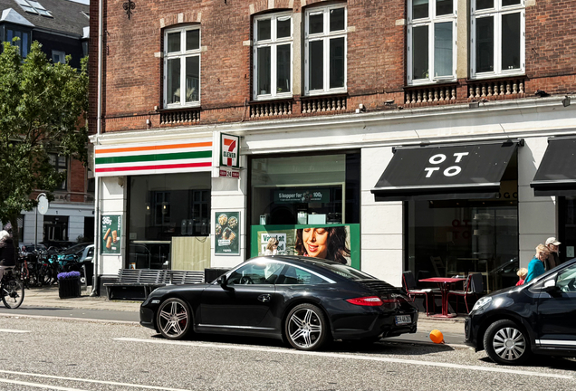 Porsche 997 Targa 4S MkII