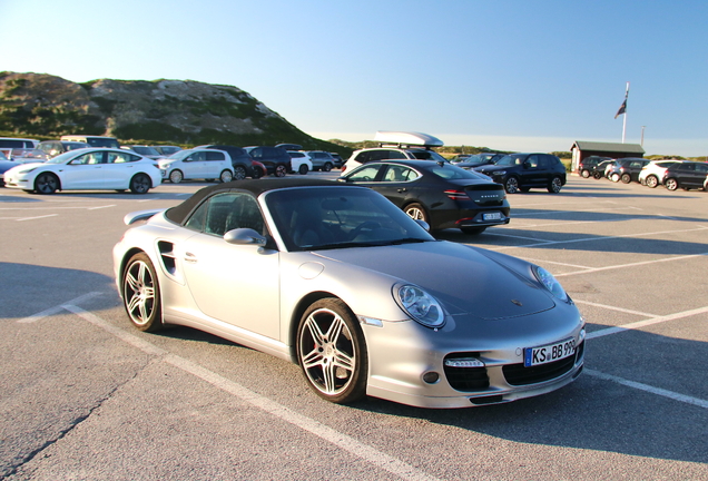 Porsche 997 Turbo Cabriolet MkI