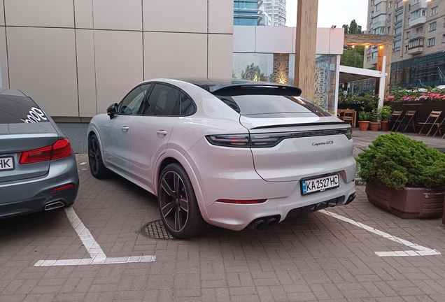 Porsche Cayenne Coupé GTS