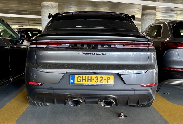 Porsche Cayenne Coupé Turbo E-Hybrid