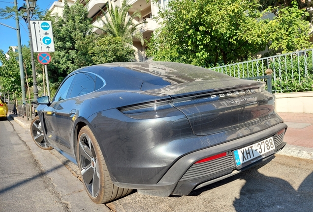 Porsche Taycan Turbo MkI