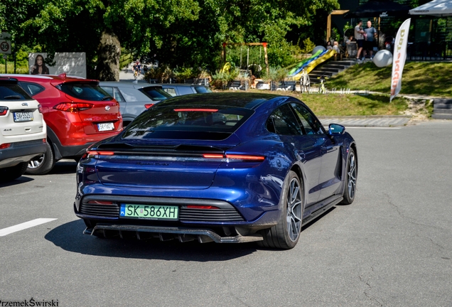 Porsche Taycan Turbo MkI