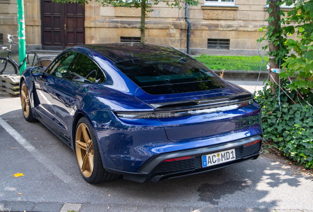 Porsche Taycan Turbo MkI