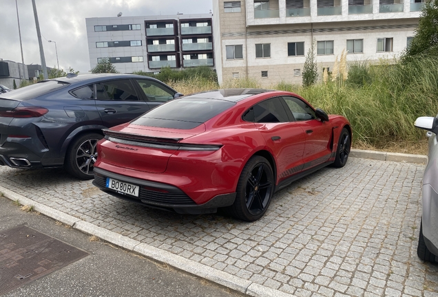 Porsche Taycan Turbo S MkI