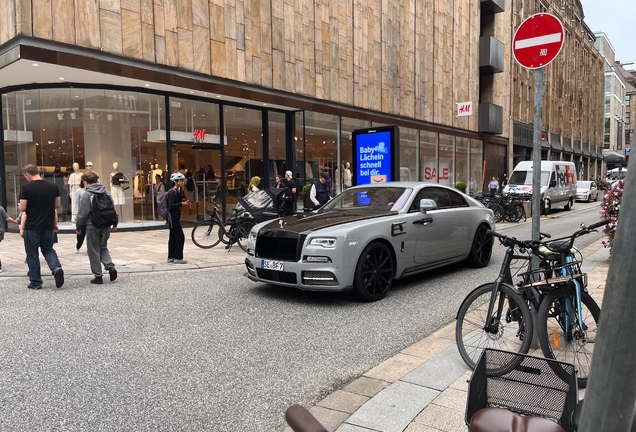Rolls-Royce Wraith Black Badge Mansory