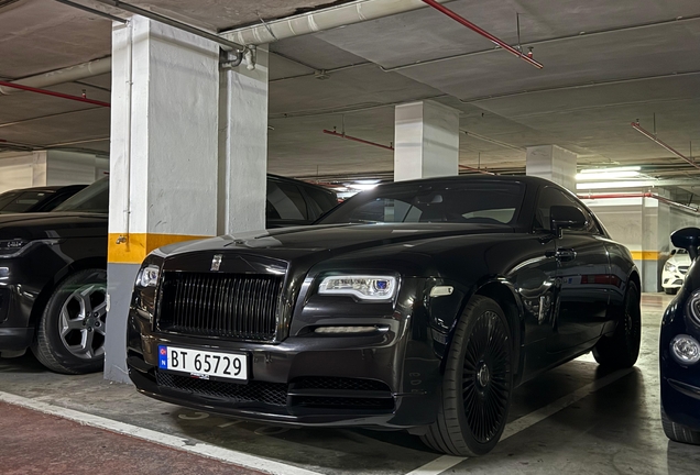 Rolls-Royce Wraith Series II
