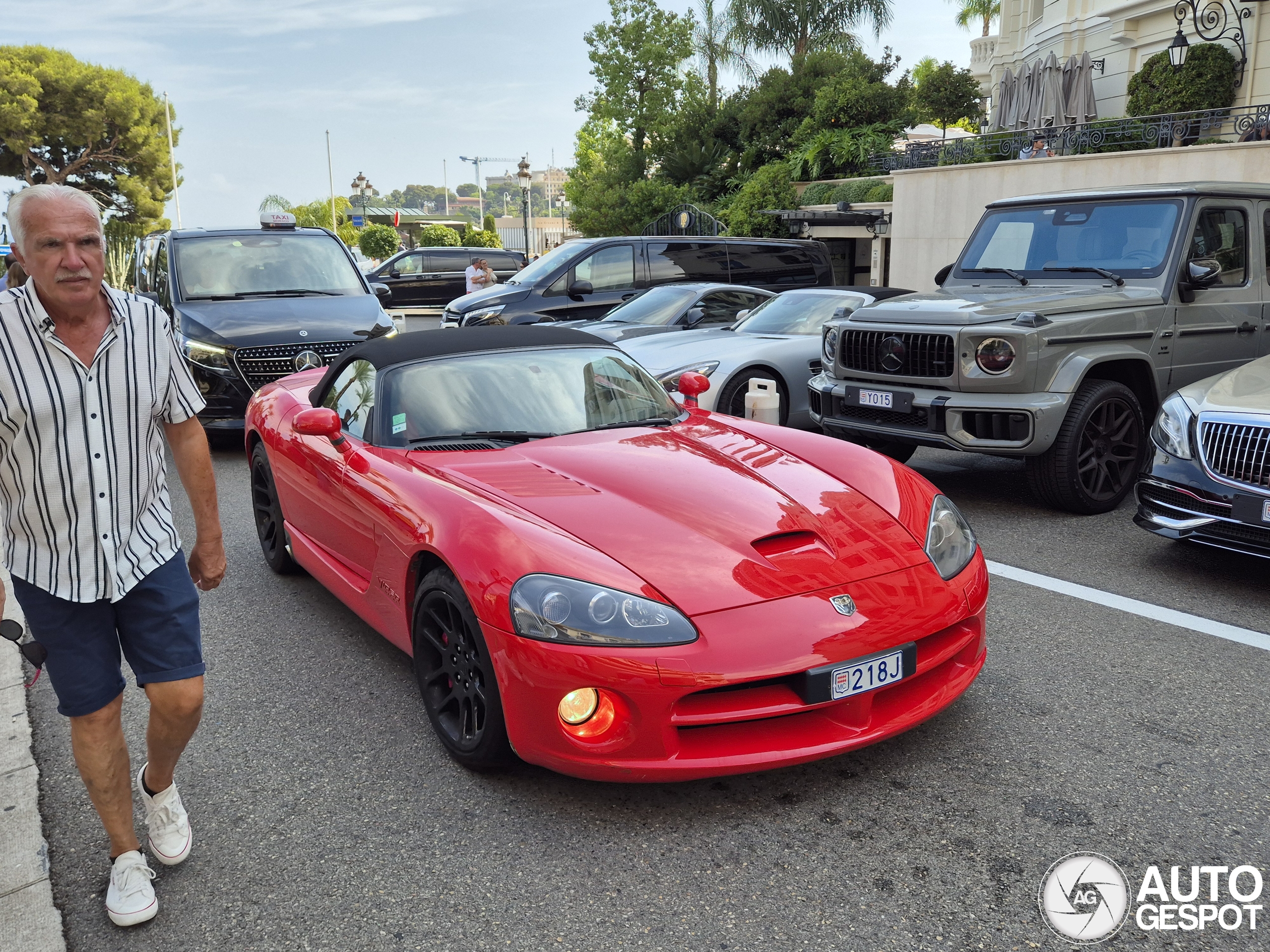 Dodge Viper SRT-10 Roadster 2003