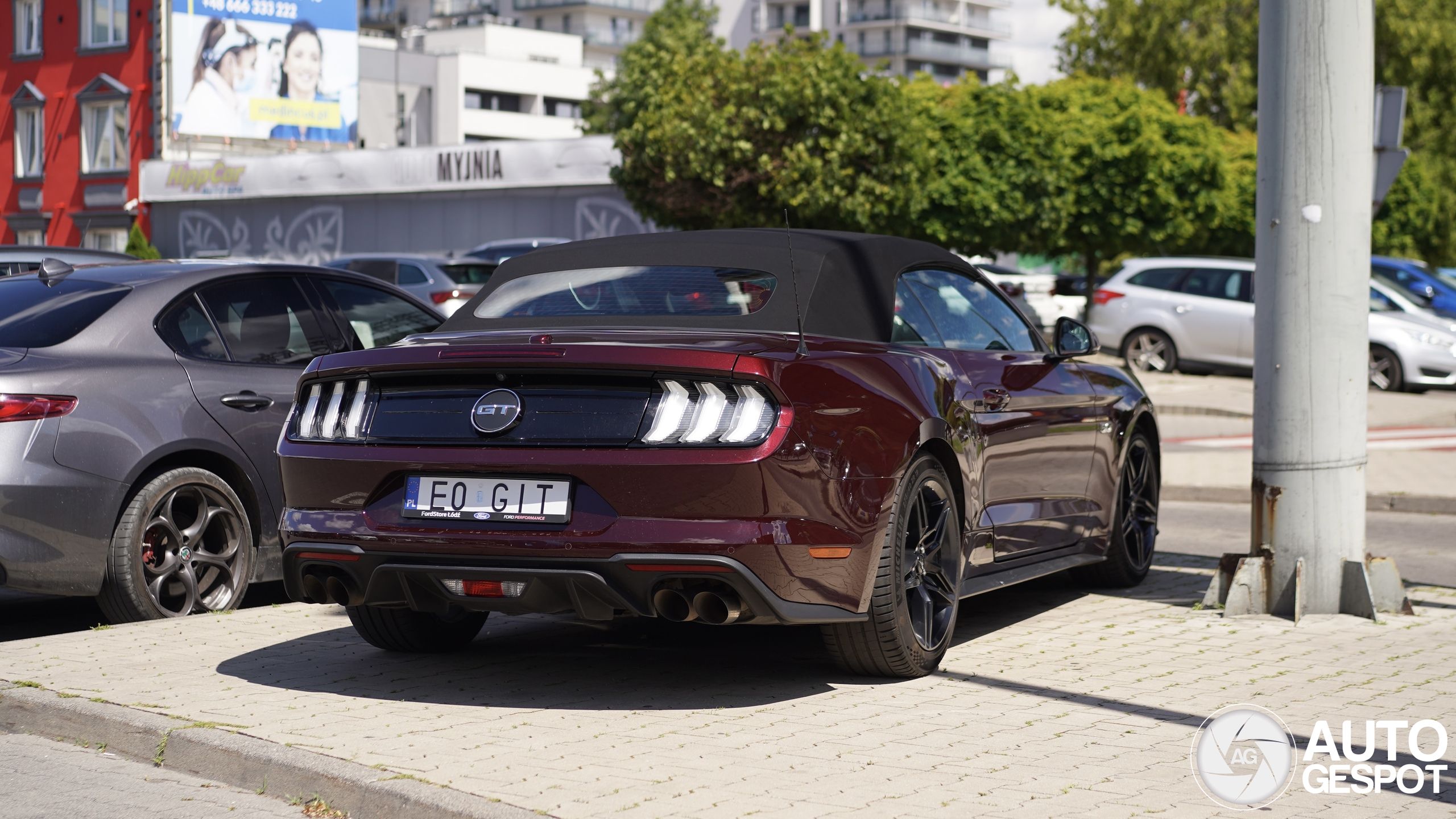 Ford Mustang GT Convertible 2018