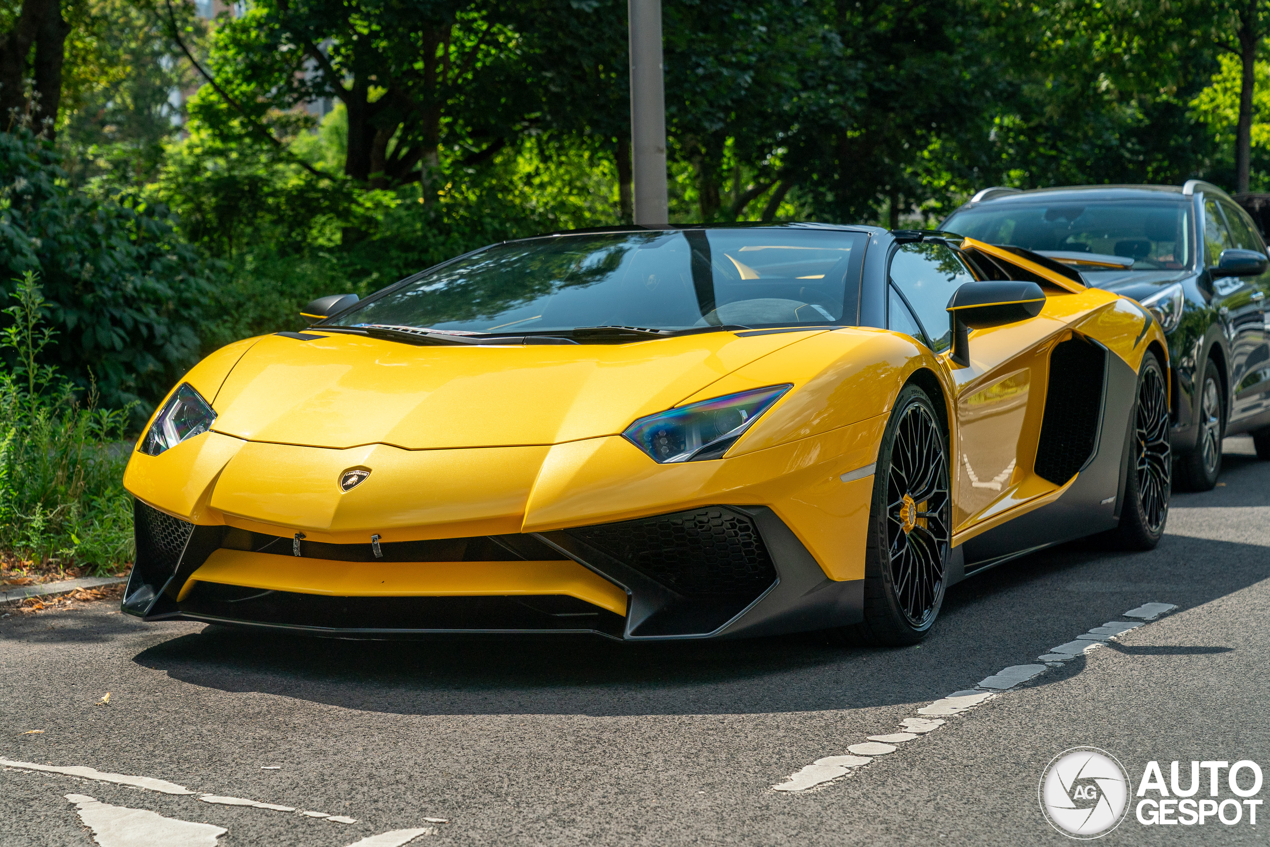 Lamborghini Aventador LP750-4 SuperVeloce Roadster