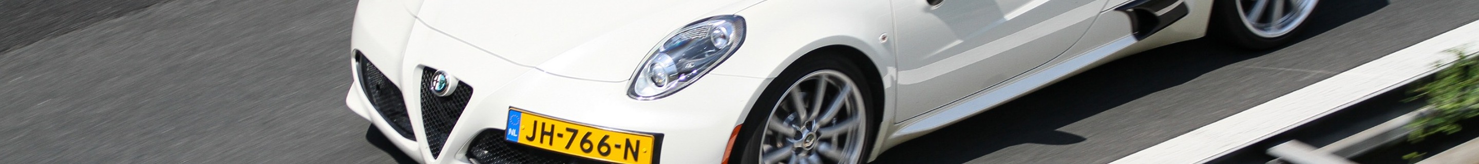 Alfa Romeo 4C Spider