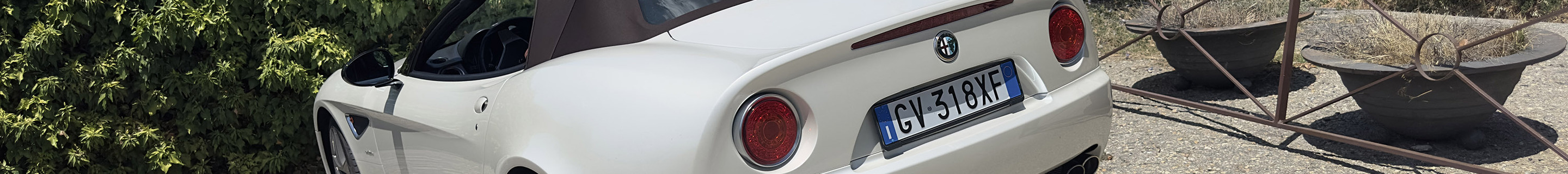 Alfa Romeo 8C Spider
