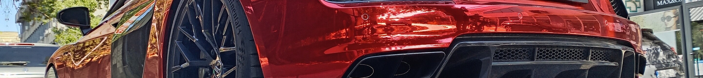 Audi R8 V10 Plus 2015