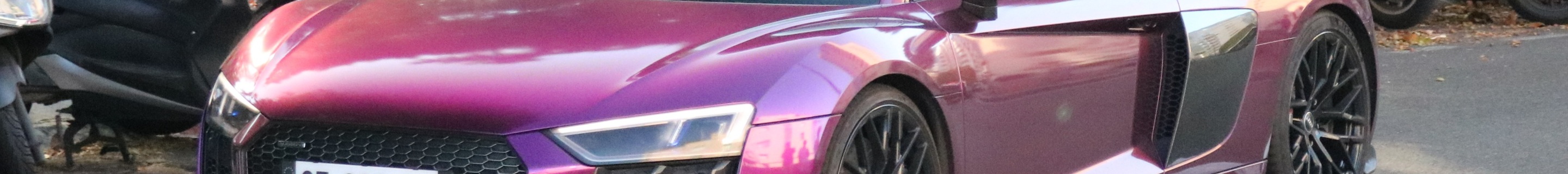 Audi R8 V10 Plus 2015 Vorsteiner