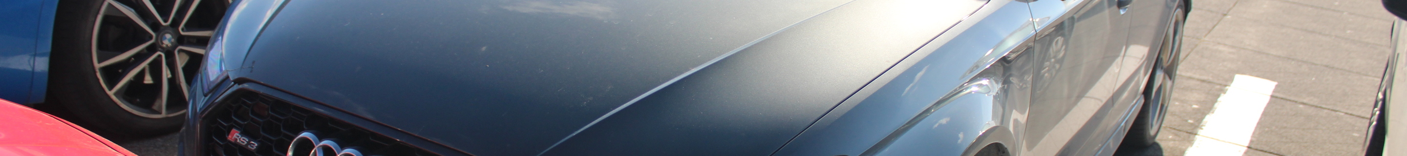 Audi RS3 Sportback 8V 2018